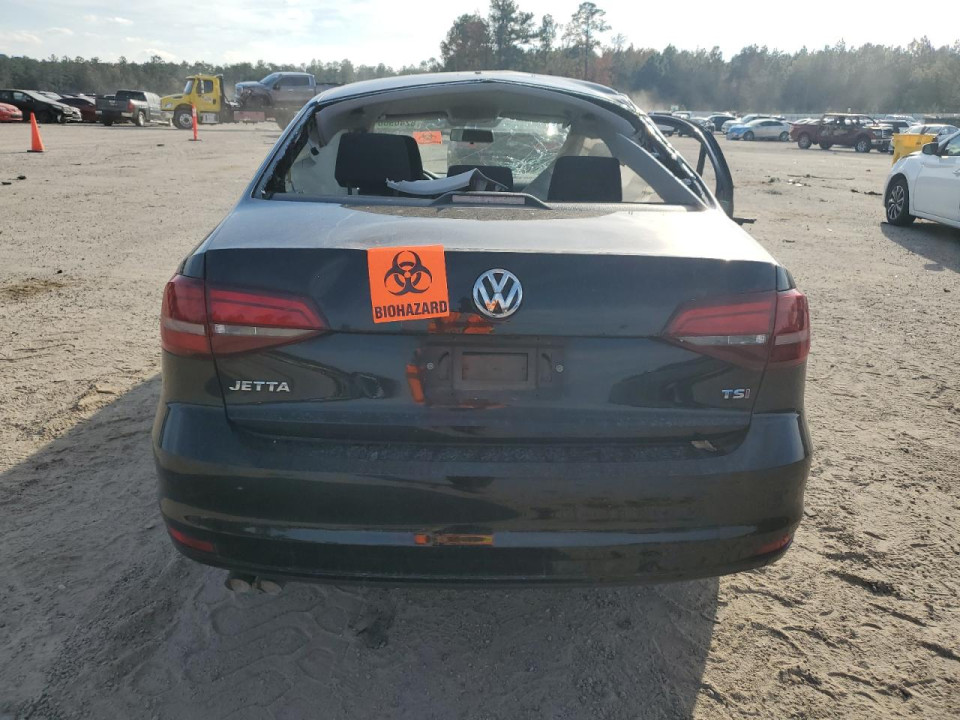 Volkswagen JETTA 2018 — Copart