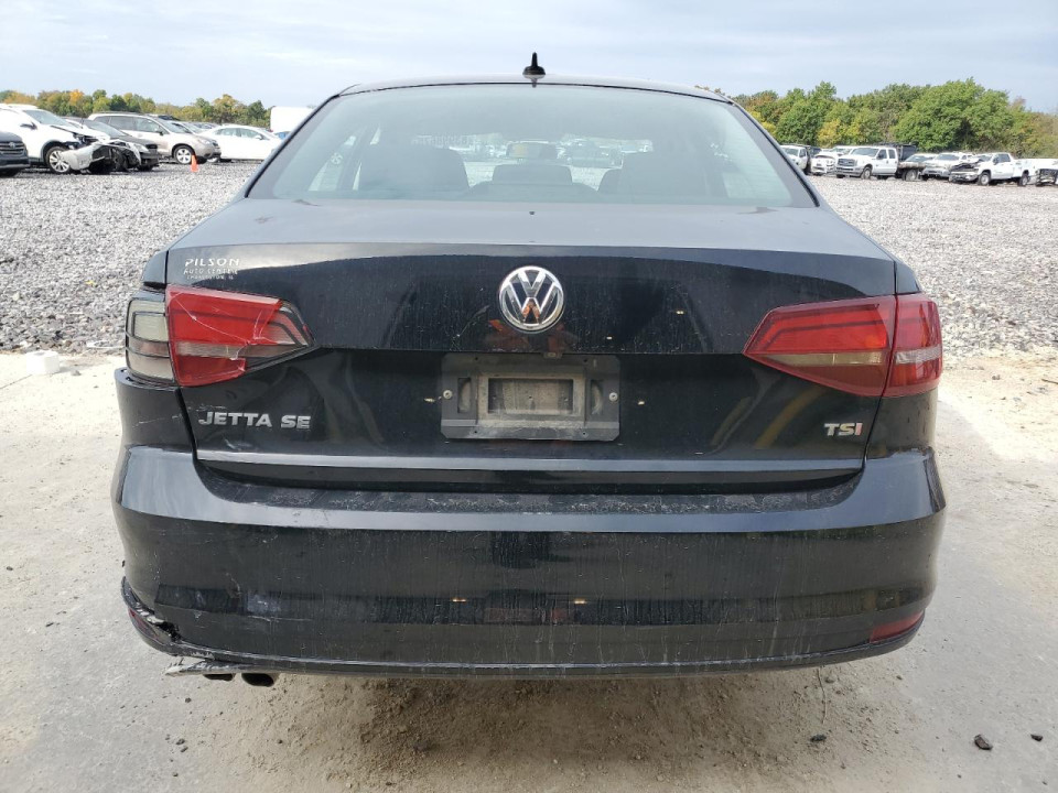 Volkswagen JETTA 2016 — Copart