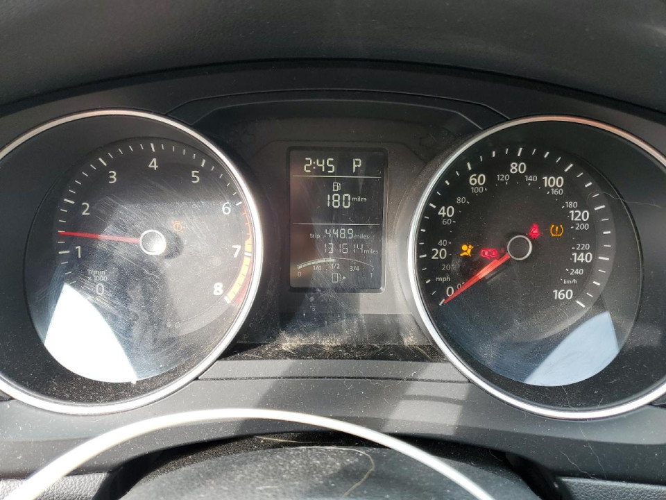 Volkswagen JETTA 2016 — Copart