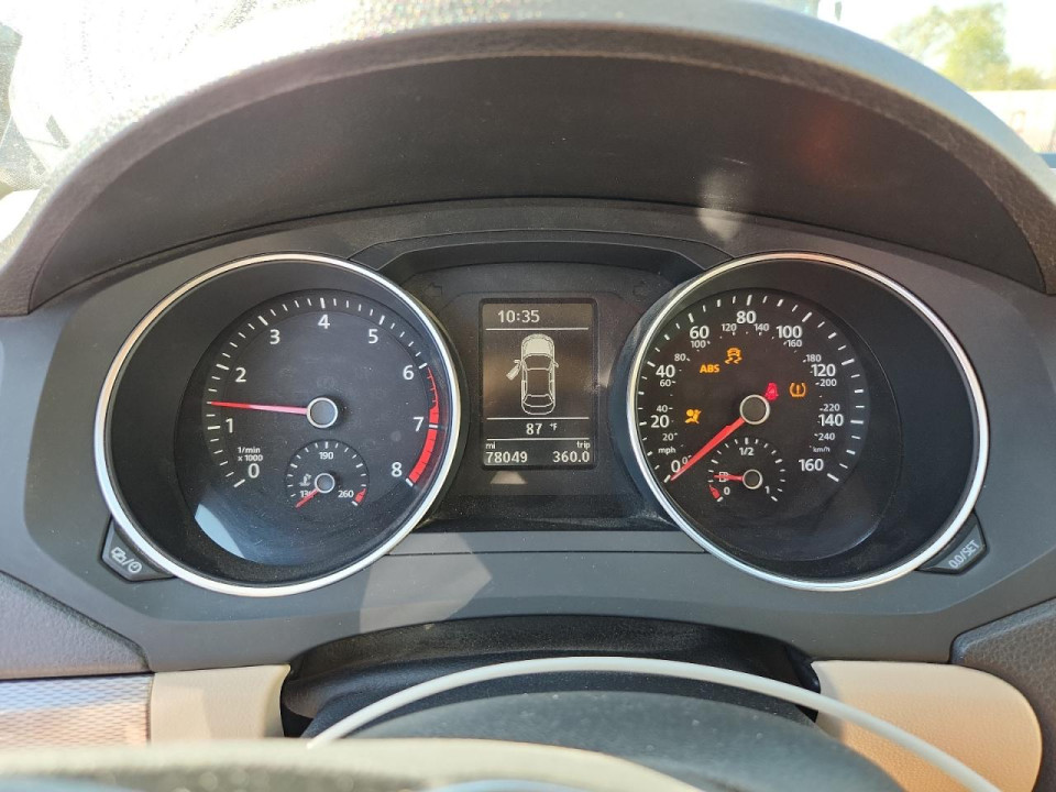 Volkswagen JETTA 2017 — Copart
