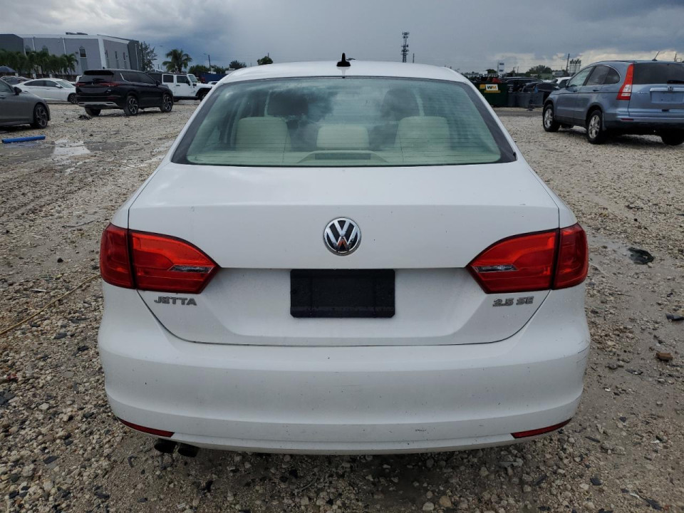 Volkswagen JETTA 2012 — Copart
