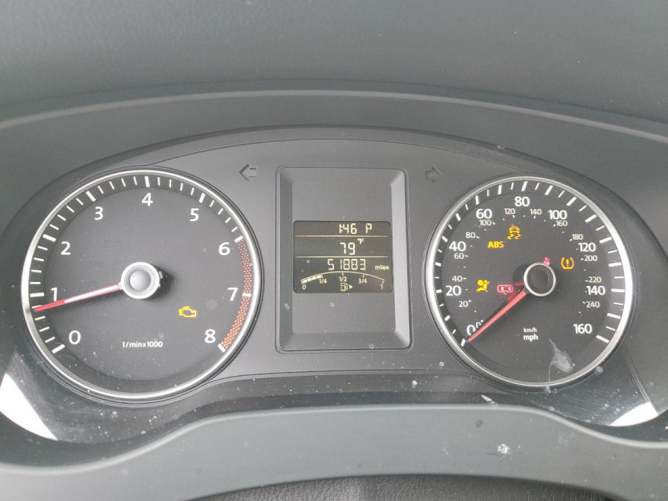 Volkswagen JETTA 2012 — Copart