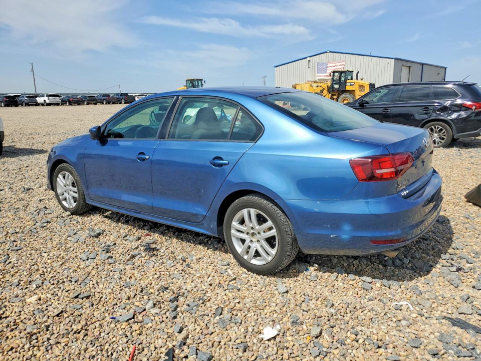 Volkswagen JETTA 2018 — Copart