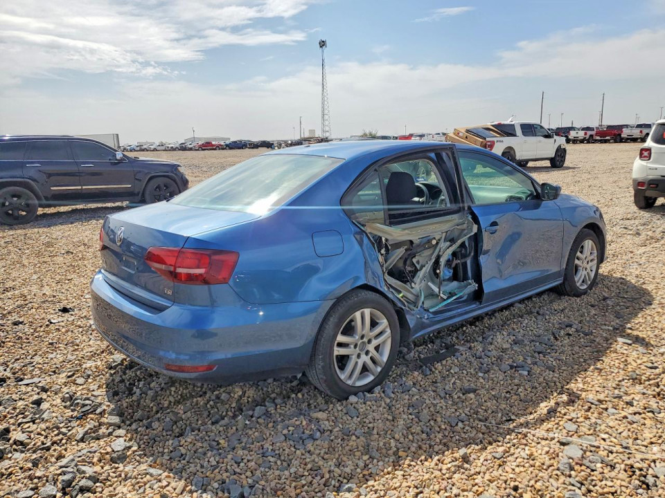 Volkswagen JETTA 2018 — Copart