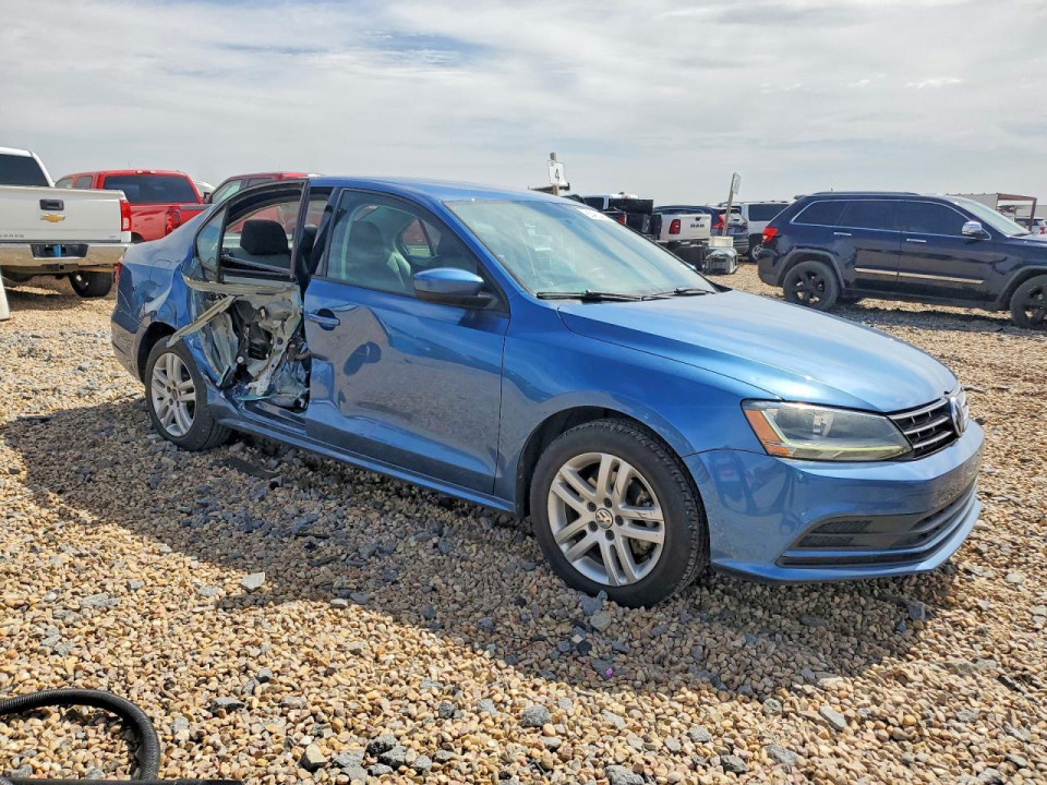 Volkswagen JETTA 2018 — Copart