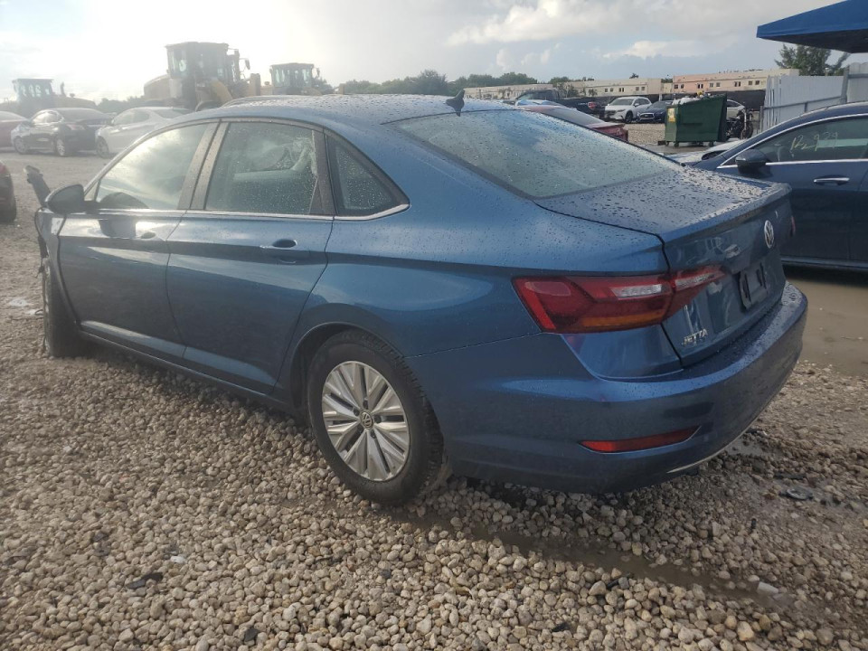 Volkswagen JETTA 2019 — Copart