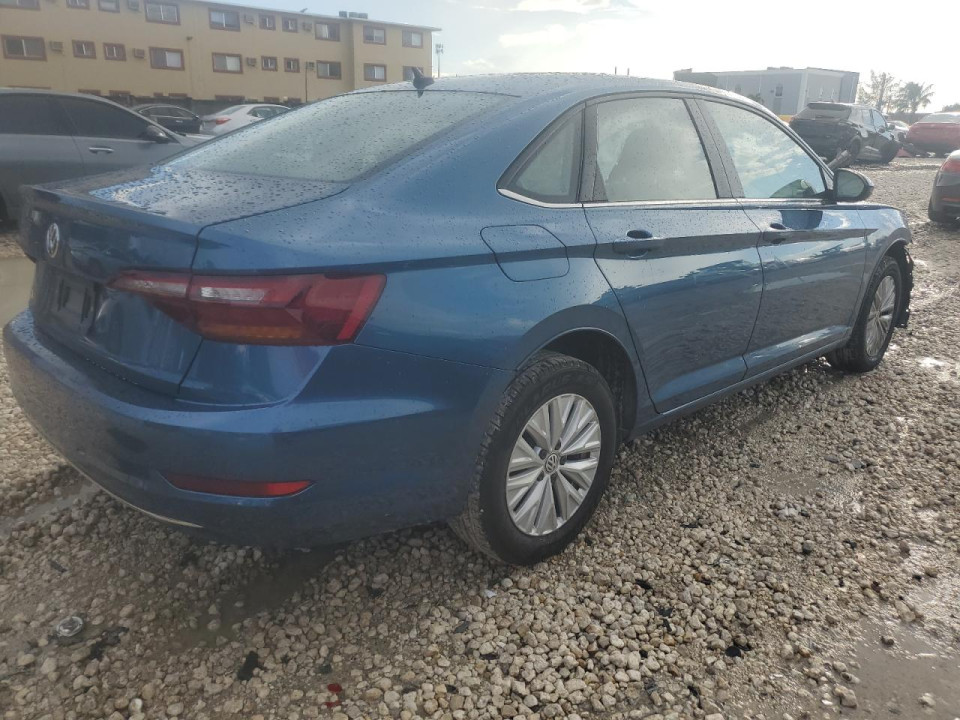 Volkswagen JETTA 2019 — Copart