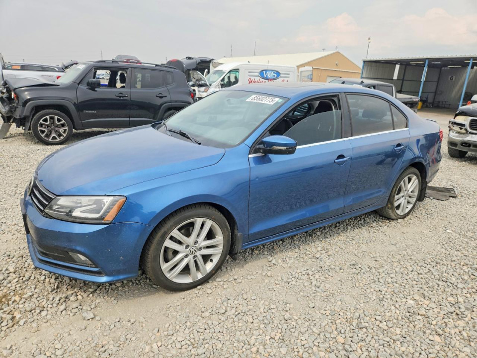Volkswagen JETTA 2015 — Copart
