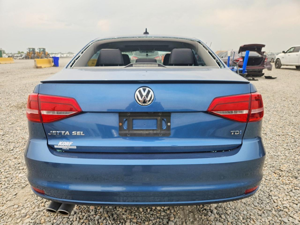 Volkswagen JETTA 2015 — Copart
