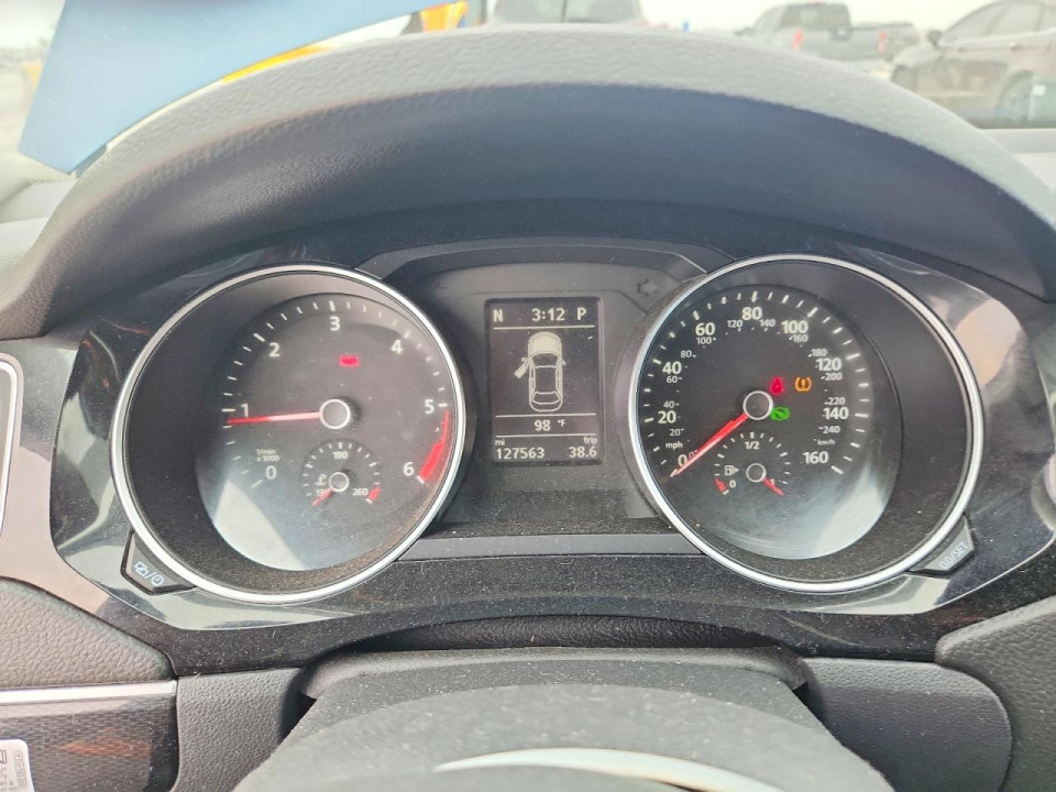 Volkswagen JETTA 2015 — Copart