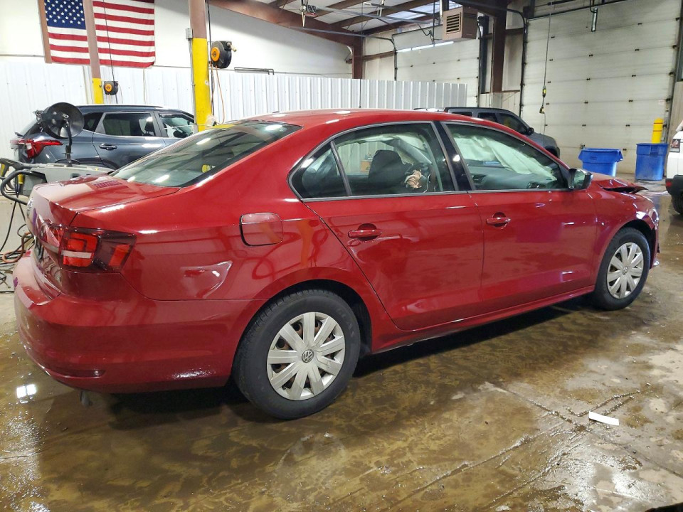 Volkswagen JETTA 2016 — Copart