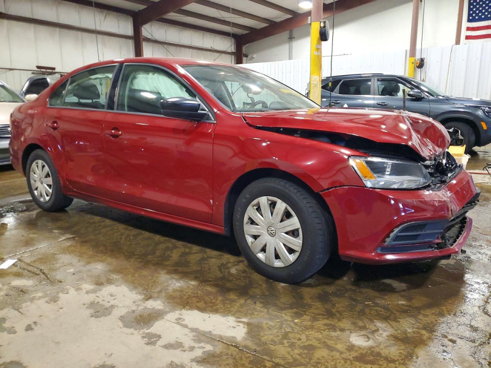 Volkswagen JETTA 2016 — Copart