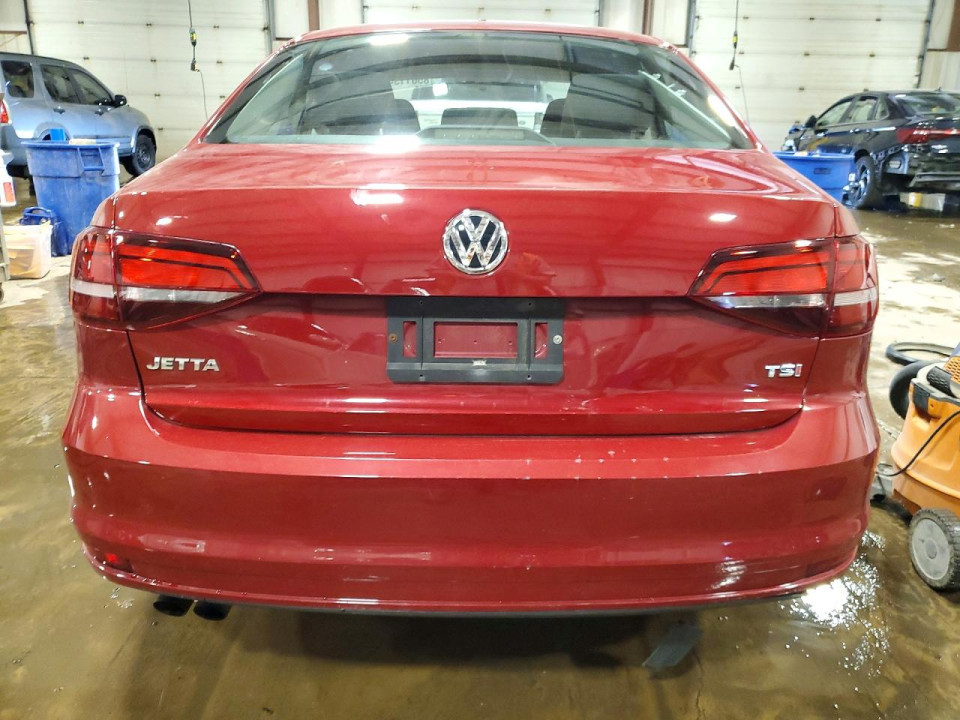 Volkswagen JETTA 2016 — Copart