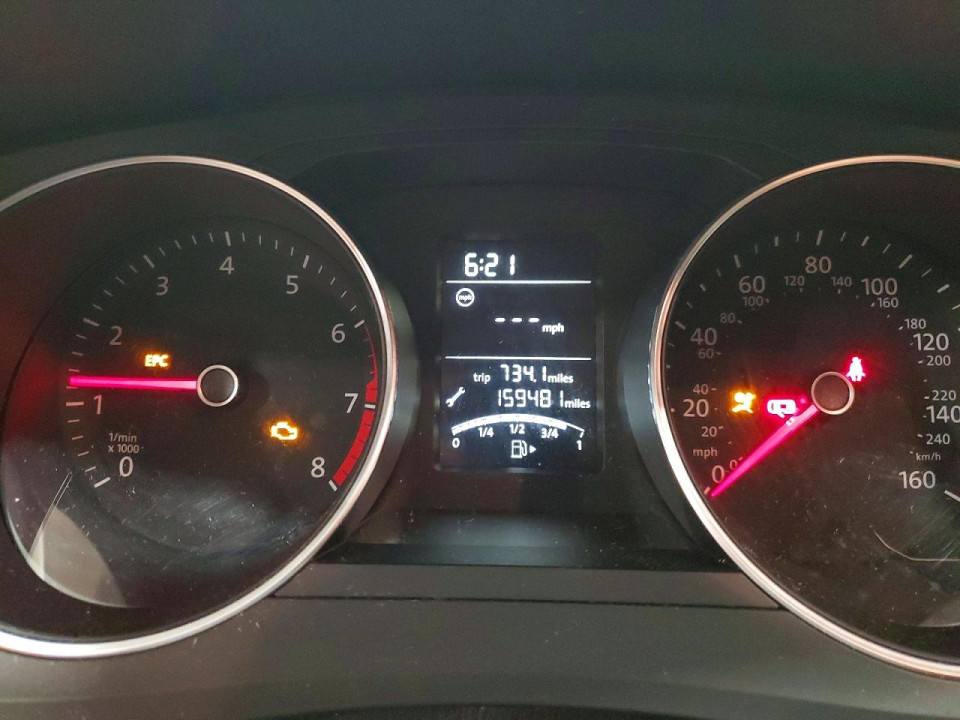 Volkswagen JETTA 2016 — Copart