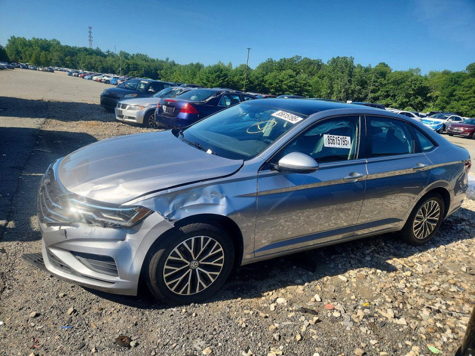 Volkswagen JETTA 2020 — Copart