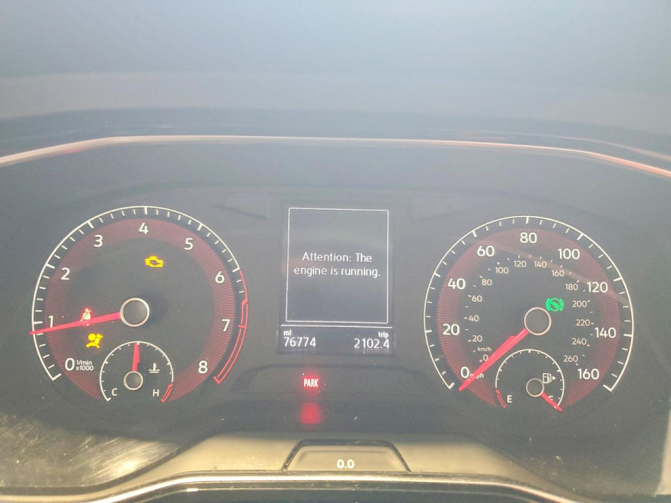 Volkswagen JETTA 2019 — Copart