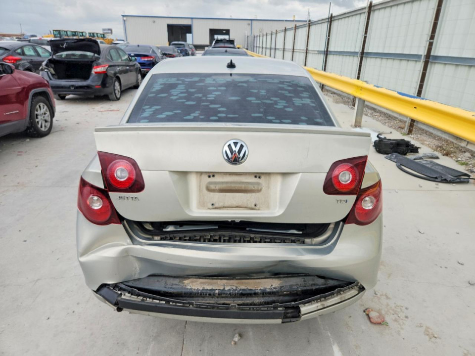 Volkswagen JETTA 2010 — Copart