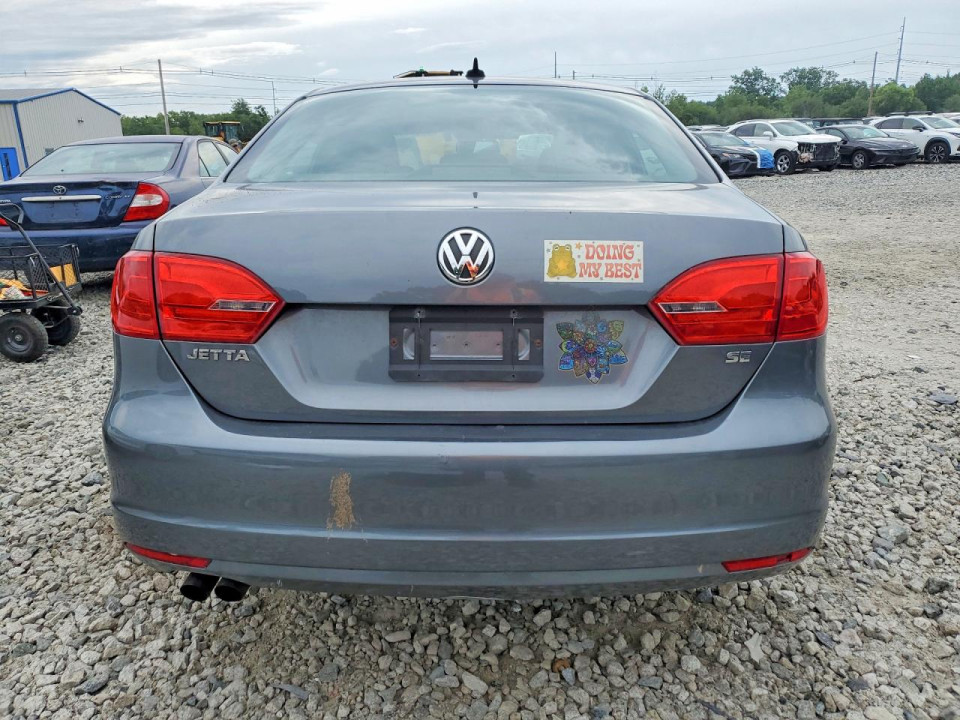 Volkswagen JETTA 2014 — Copart