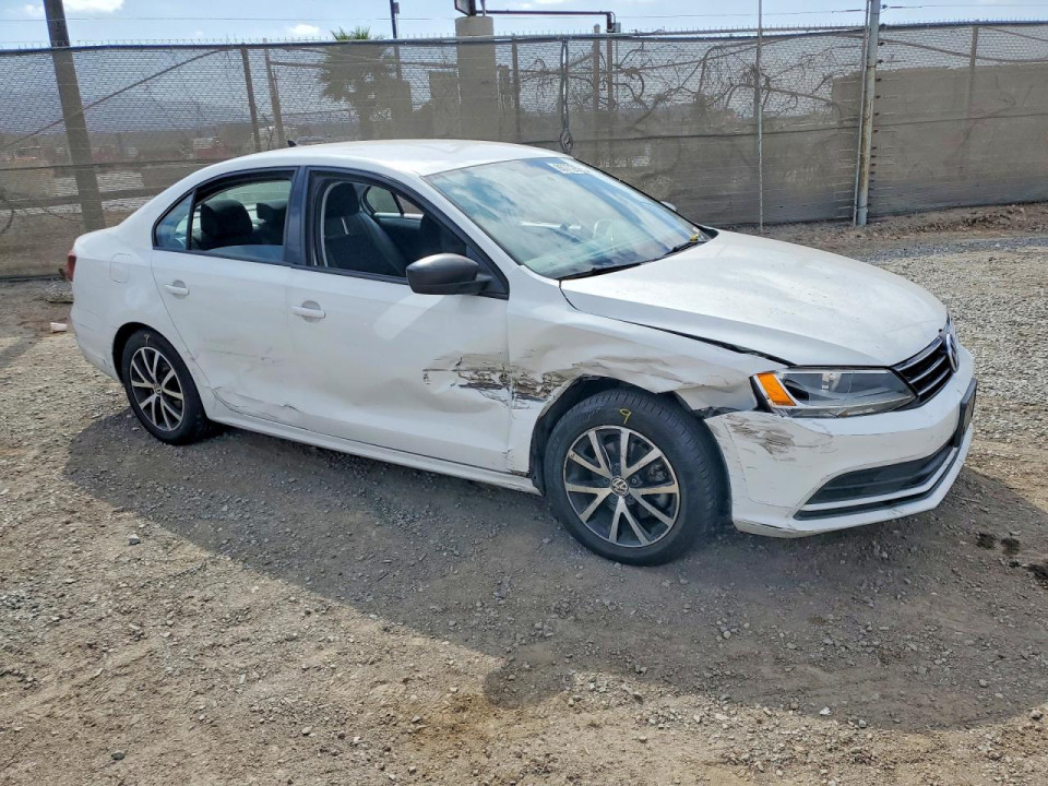 Volkswagen JETTA 2016 — Copart