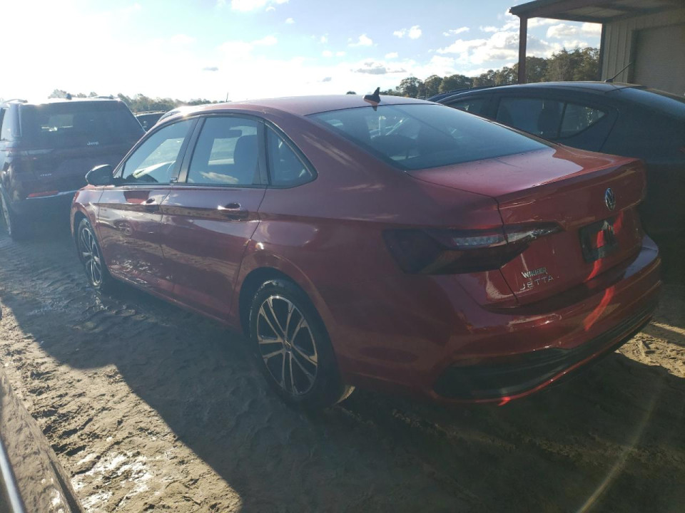 Volkswagen JETTA 2024 — Copart