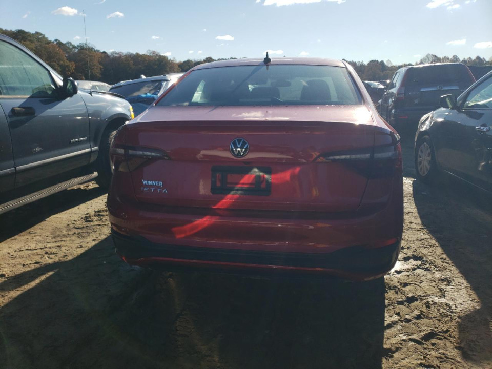 Volkswagen JETTA 2024 — Copart