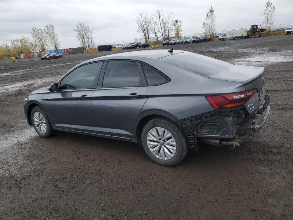 Volkswagen JETTA 2019 — Copart