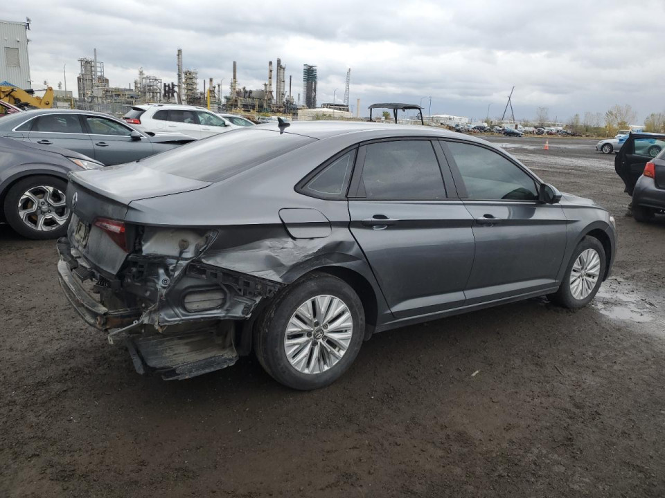 Volkswagen JETTA 2019 — Copart