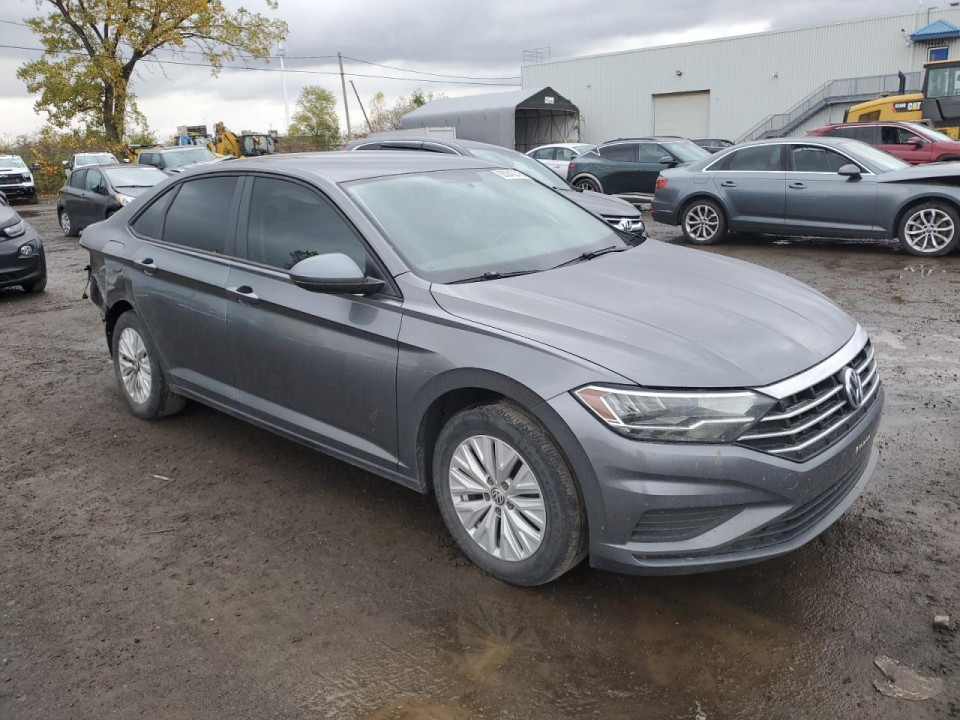 Volkswagen JETTA 2019 — Copart