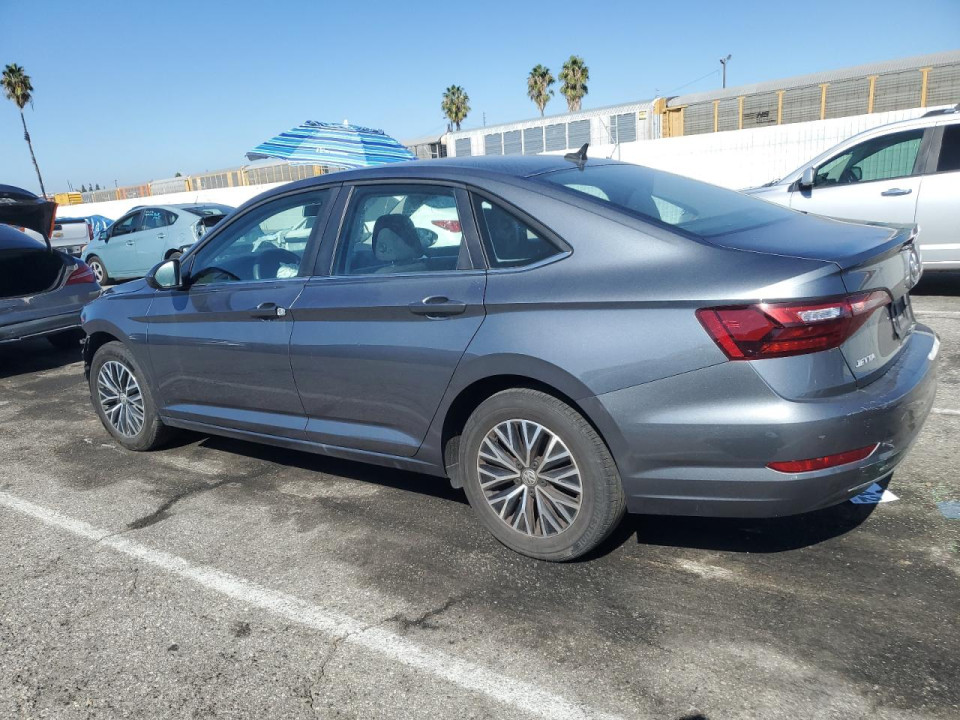 Volkswagen JETTA 2021 — Copart