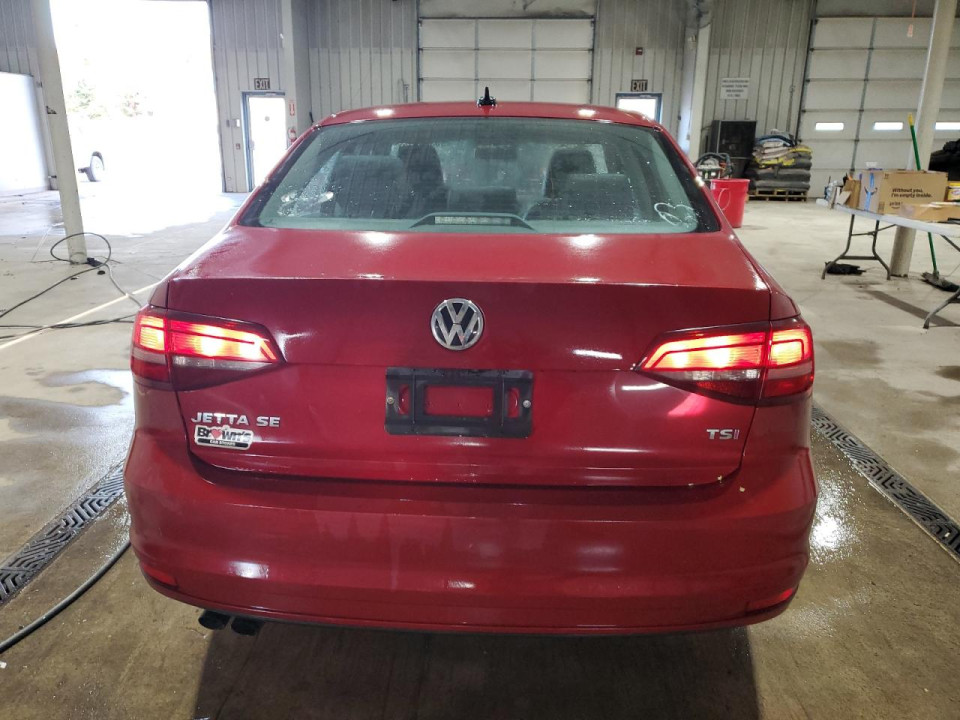 Volkswagen JETTA 2017 — Copart