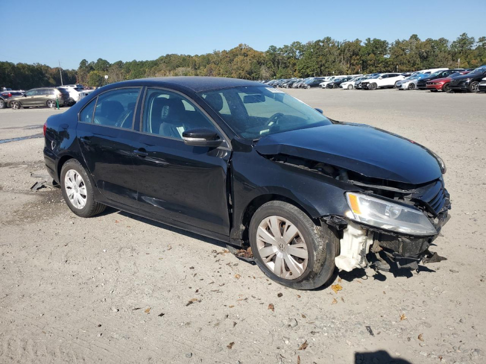 Volkswagen JETTA 2012 — Copart
