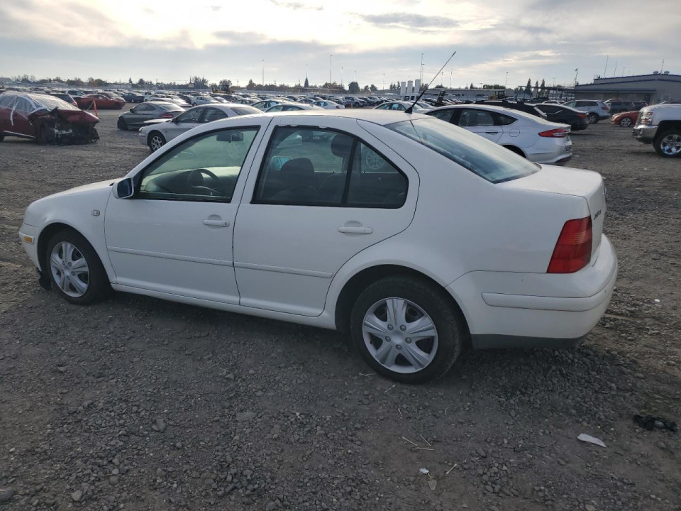 Volkswagen JETTA 2001 — Copart