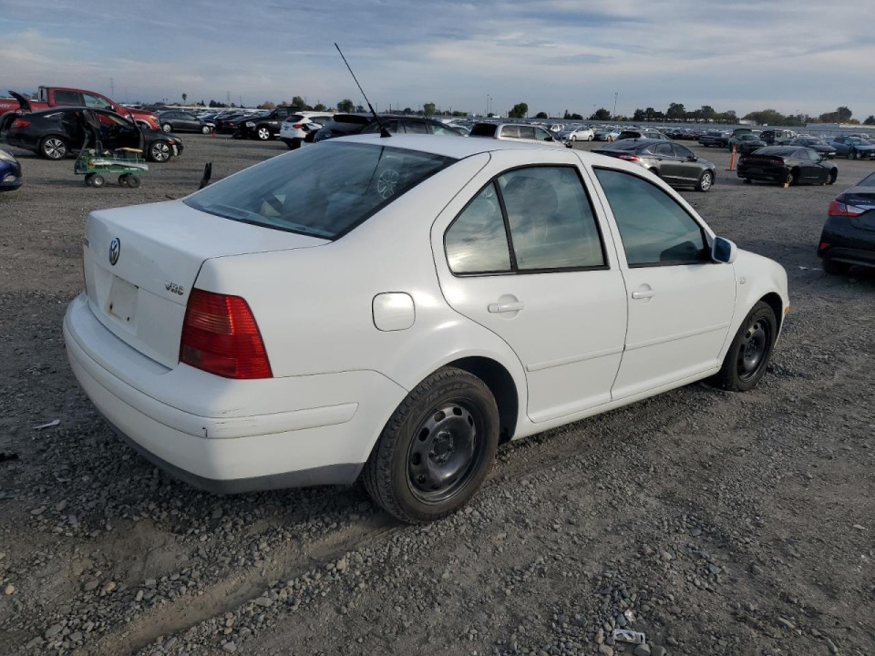 Volkswagen JETTA 2001 — Copart