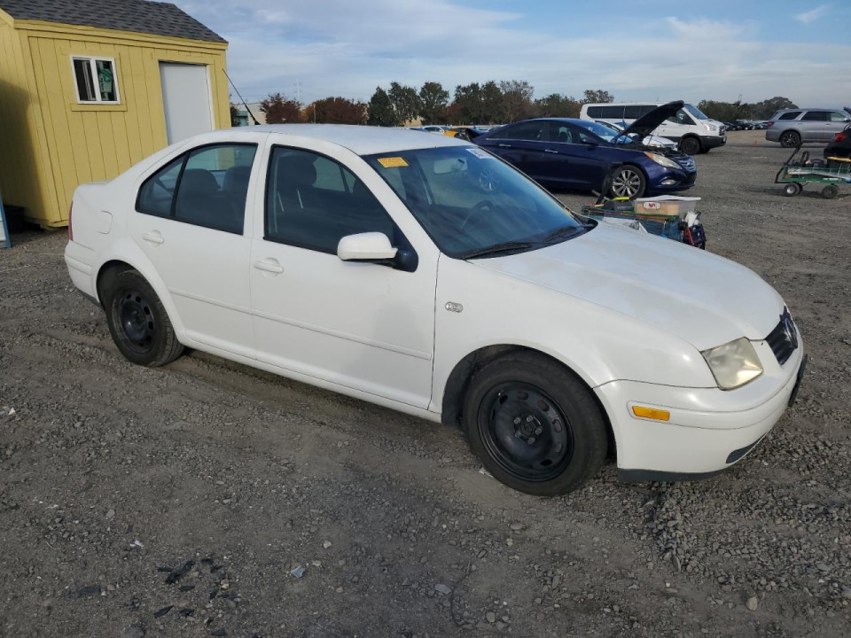 Volkswagen JETTA 2001 — Copart