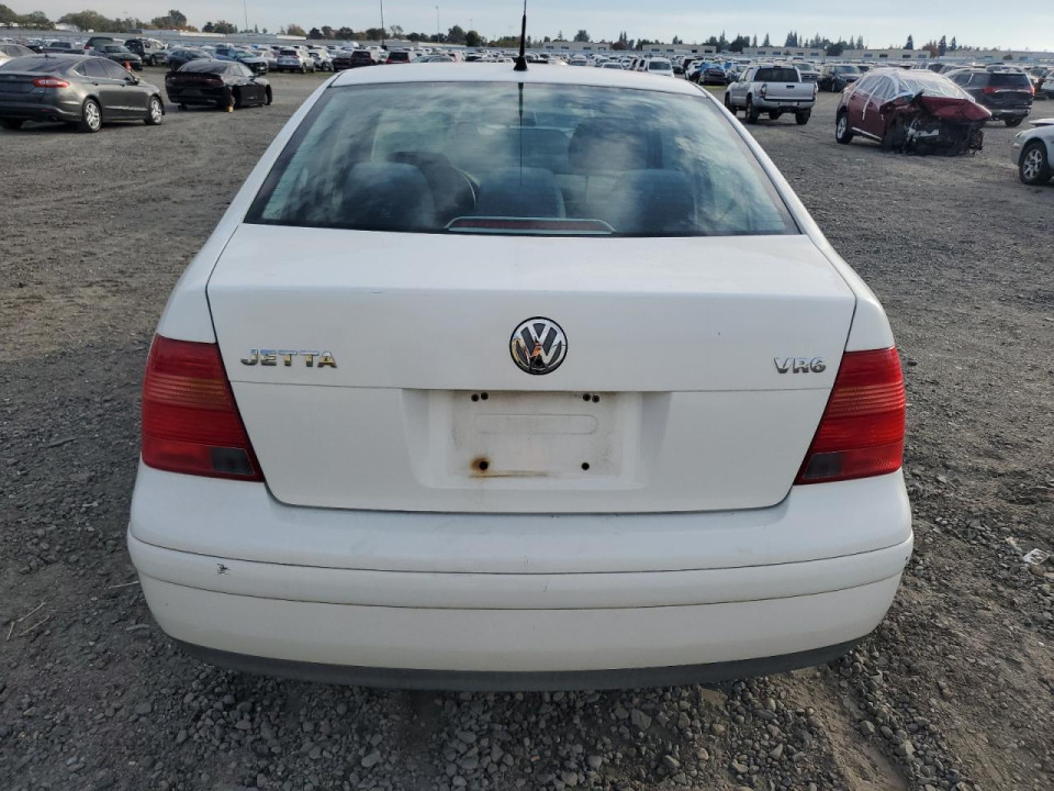 Volkswagen JETTA 2001 — Copart