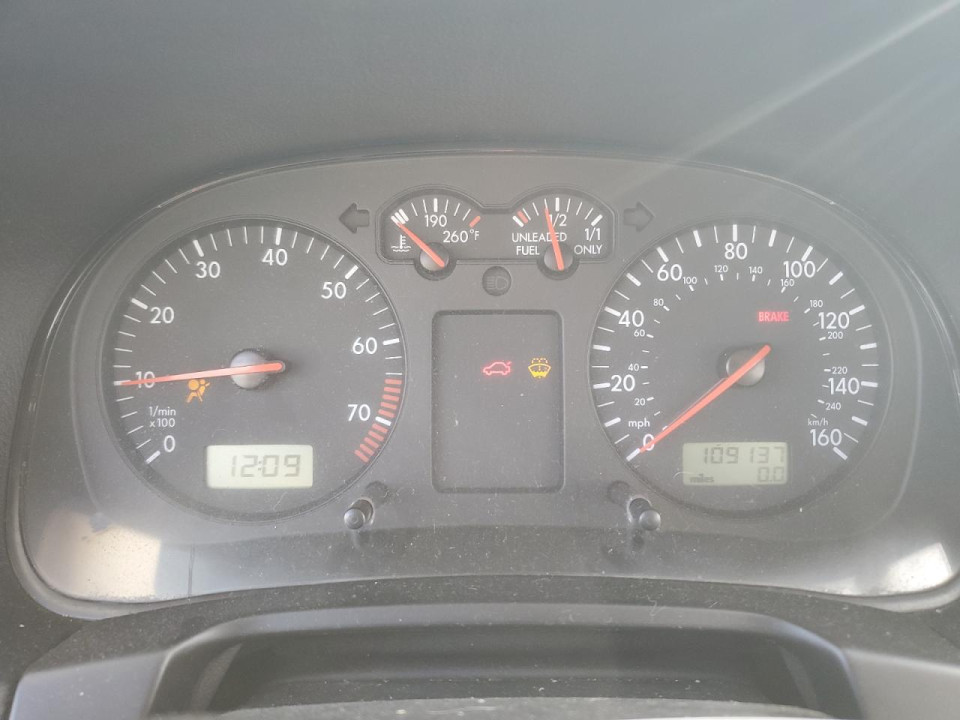 Volkswagen JETTA 2001 — Copart