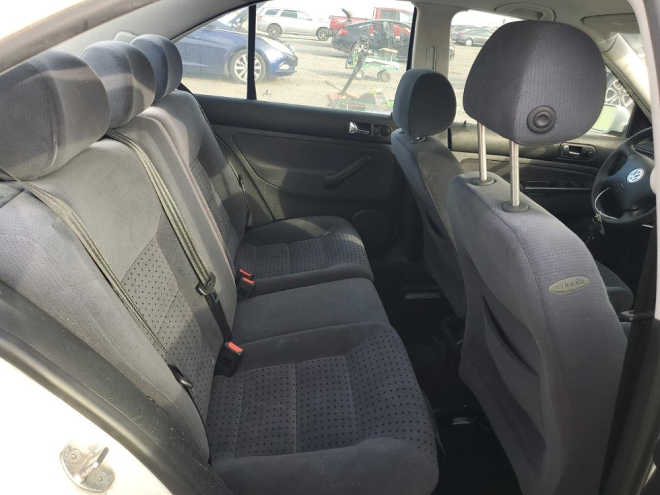 Volkswagen JETTA 2001 — Copart