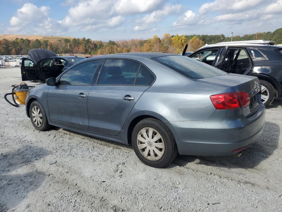 Volkswagen JETTA 2014 — Copart