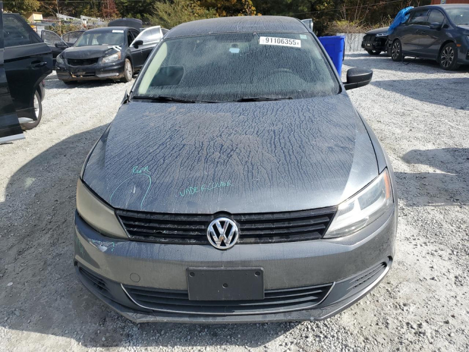 Volkswagen JETTA 2014 — Copart