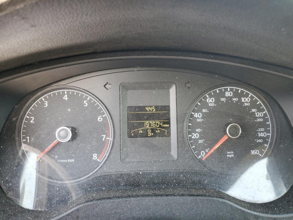 Volkswagen JETTA 2014 — Copart