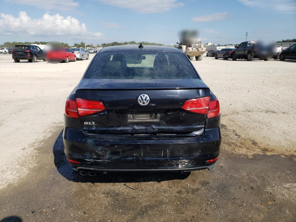 Volkswagen JETTA 2016 — Copart