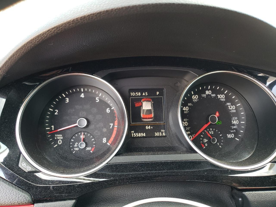 Volkswagen JETTA 2016 — Copart
