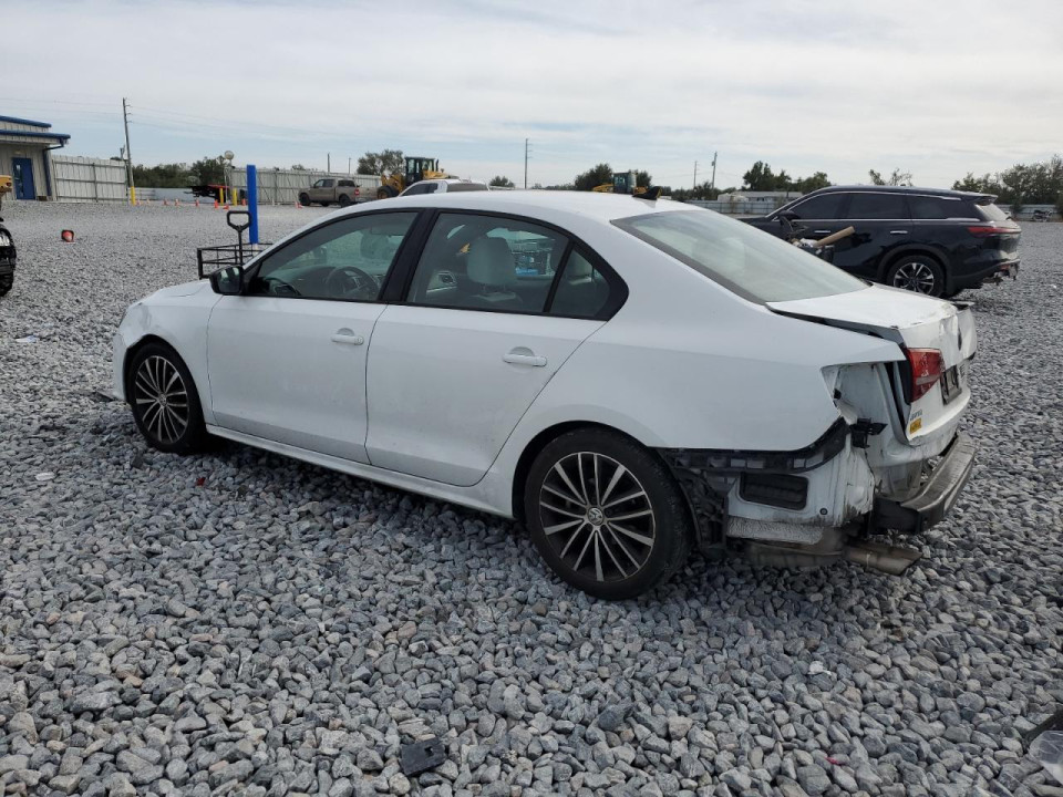 Volkswagen JETTA 2016 — Copart