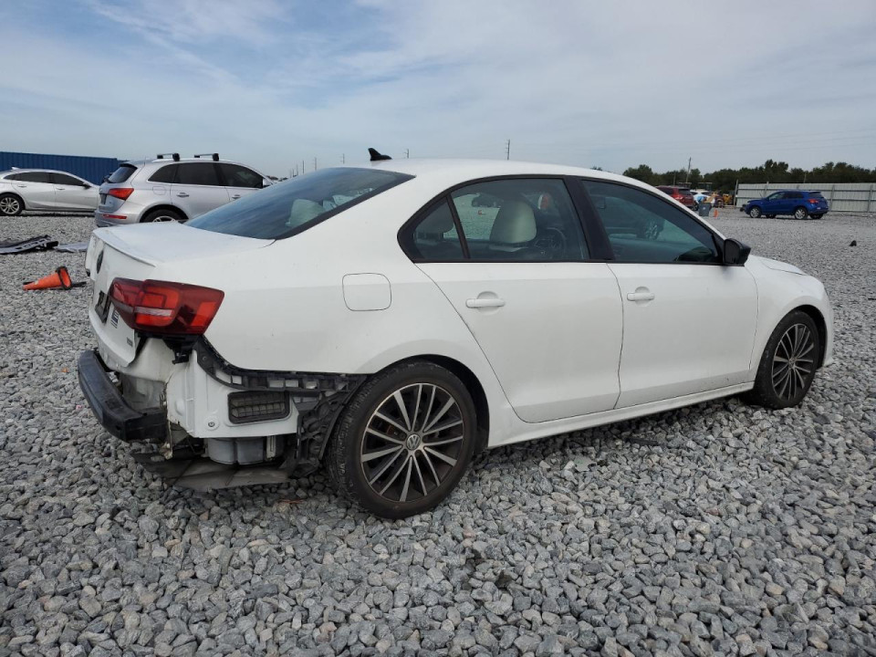 Volkswagen JETTA 2016 — Copart