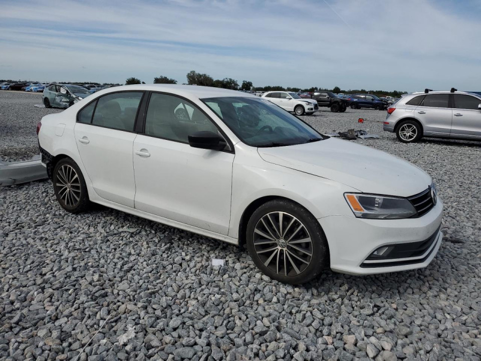 Volkswagen JETTA 2016 — Copart