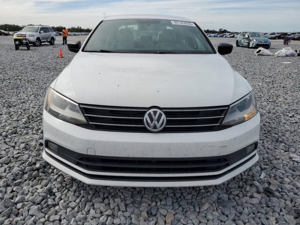 Volkswagen JETTA 2016 — Copart