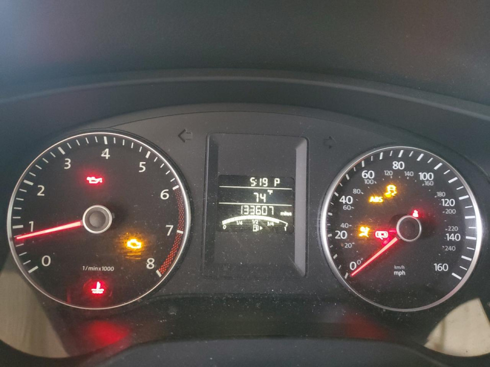 Volkswagen JETTA 2012 — Copart