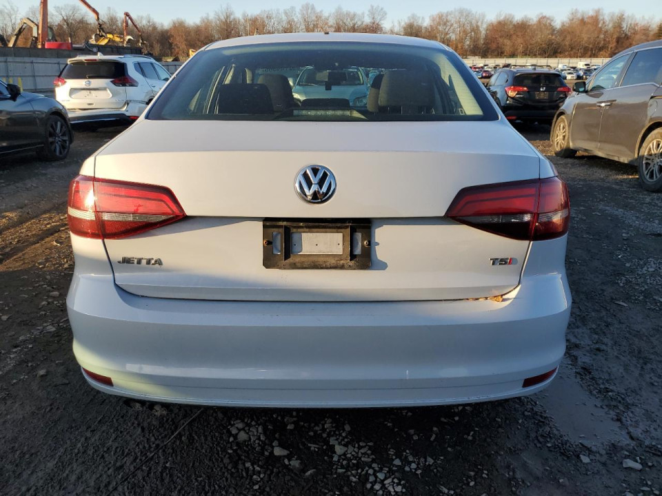 Volkswagen JETTA 2017 — Copart