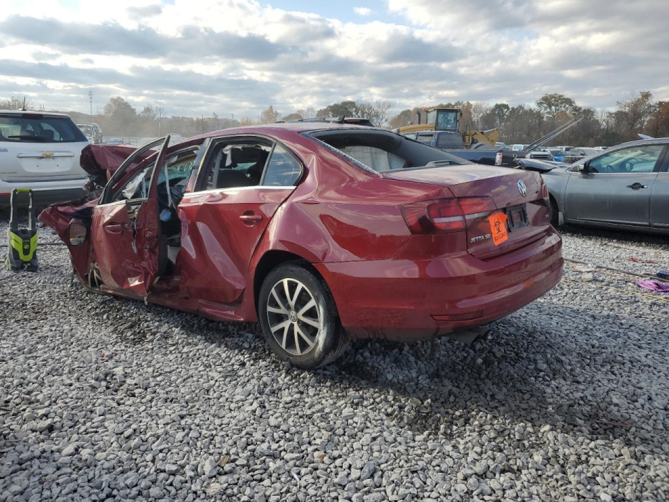 Volkswagen JETTA 2017 — Copart