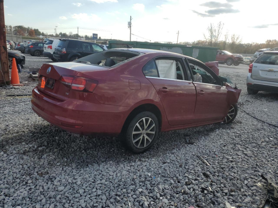 Volkswagen JETTA 2017 — Copart